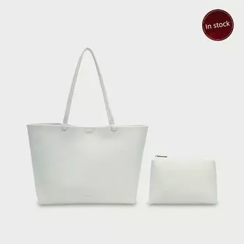 Satchel Original Large Capacity New Arrival-Way Shoulder Bag Volume 20 White