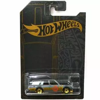 SATIN CHROME 1971 DATSUN 510 WAGON Satin Chrome 1971 DATSUN 510 WAGON & - & -