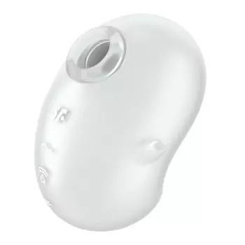 Satisfyer Cutie Ghost Cute ghost suction vibrator clitoris suction suction for women silicone Flexible and smooth feel 11 suction levels 12 vibration