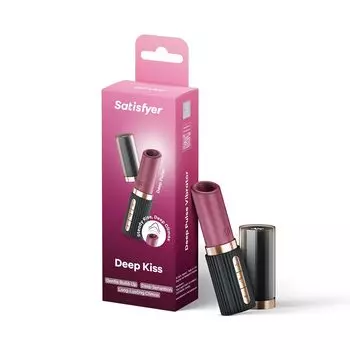 Satisfyer PRO 2 Вибратор для поцелуев с функцией всасывания 3 уровня глубины всасывания Помада Ротор для всасывания клитора для женщин Немедленный оргазм Клиторальный оргазм Внешний