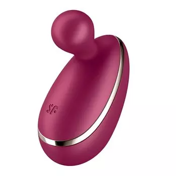 Satisfyer Spot On 1 Satisfyer Spot On 1 Rotor Clitoris Clitoris for Women Pinpoint Clitoral Massage Powerful Vibration 12 Vibration Modes Spherical