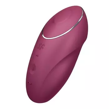 Satisfyer Tap Climax 1 Tap Climax 1 Tapping Rotor Hitting the Clitoris Clitoris for Women Pinpoint Clitoral Electric Massager Powerful Vibration 12