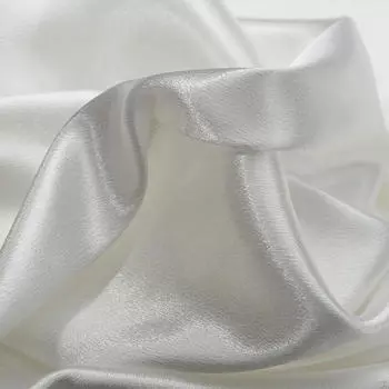 SATN FUND SILK СОБСТВЕННОСТЬ ШЕЛКОВАНИЯ, ФОТОГРАФИЧЕСКИЕ АКСЕССУАРЫ ТЕКСТУРА для НЕЙЛ-АРТА, белый
