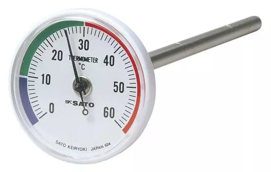 Биметаллический геотермометр САТО 1408-00