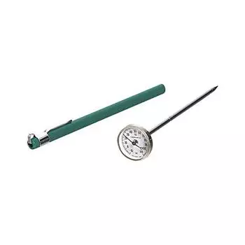 Sato Keiki Seisakusho Cooking Thermometer Silver 26x130mm SP-19