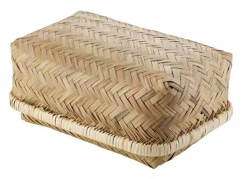 Sato Metal Kogyo SALUS Bamboo Ajiro Bento Box Темно-коричневый (Средняя) коричневый