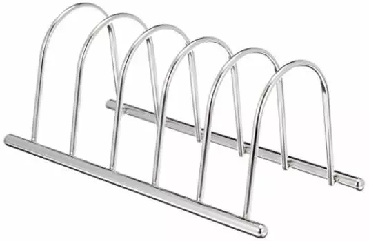 Sato Metal Kogyo SALUS Daily Dish Stand, Made in Japan