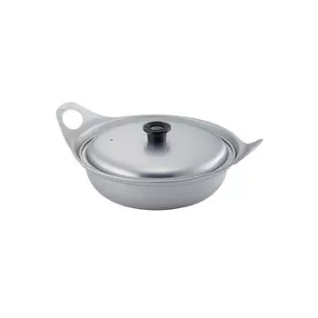Sato Metal Kogyo SALUS Nabeyaki Udon Pot Aluminum серебряный