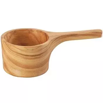 Sato Metal Kogyo SALUS Оливковая мера для кофе деревянная