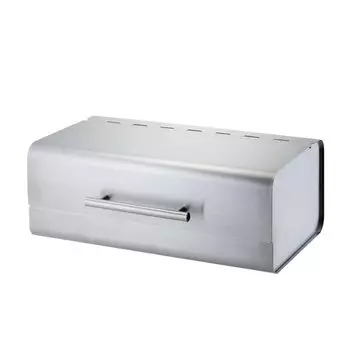 Sato Metal Kogyo SALUS Ящик для хлеба квадратный серебристый