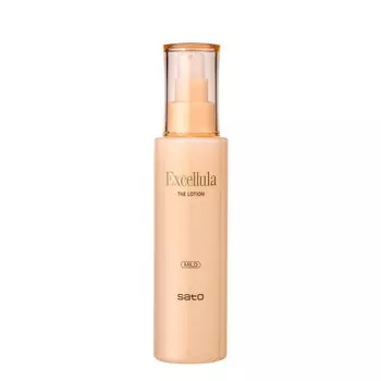Sato Pharmaceutical Excella The Lotion 145 мл Сильно увлажняющий (МЯГКИЙ) (Мягкая/Влажная/Сухая кожа/Лосьон)
