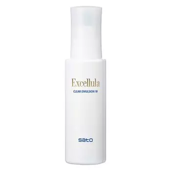 Sato Pharmaceutical Excelula Clear Emulsion W 120 мл Лечебная эмульсия
