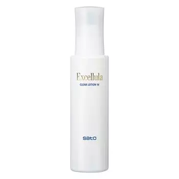 Sato Pharmaceutical Excelula Clear Lotion W 150 мл Лечебный лосьон с высоким увлажняющим эффектом против пятен и веснушек