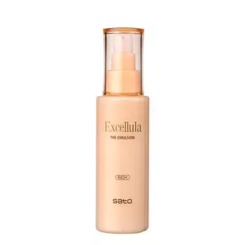 Sato Pharmaceutical Excelula Эмульсия 118 мл Эмульсия (БОГАТЫЙ) (Высокое увлажнение/Очень влажный)
