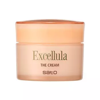 Sato Pharmaceutical Excelula The Cream 40 г Увлажняющий крем и увлажняющий (Эластичность при затвердевании/Растительное масло)