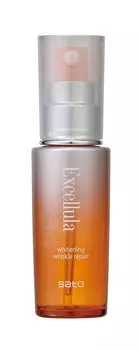 Sato Pharmaceutical Excelula Whitening Wrinkle Repair 50 мл отбеливающий и разглаживающий морщины усилитель ниацинамид [квази-лекарство] (Лечебная сыворотка)