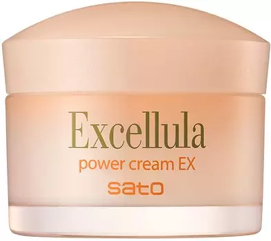 Sato Pharmaceutical Excelura Power Cream EX 40 г и увлажняющий Увлажняющий крем (Твёрдость, эластичность/растительное масло)
