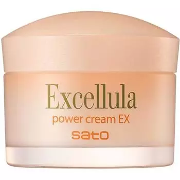 Sato Pharmaceutical Excelura Power Cream EX 40g (Hardness and elasticity/vegetable moisturizing oil) Moisturizing cream