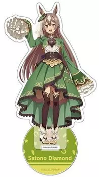Satono Diamond Акриловая Подставка Акриловая Фигурка Uma Musume Season3 Официальные Товары