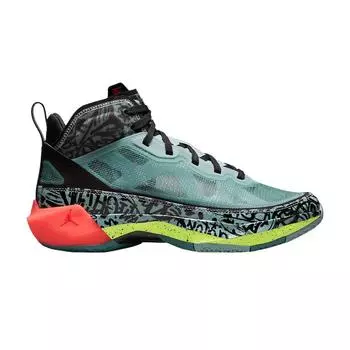 Satou Sabally x Air Jordan 37 PF Graffiti Женские кроссовки Blue Ocean-Cube Volt DZ0810-367 38