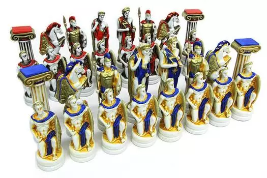 Satran Takm Polyester Bykboy Pegasus