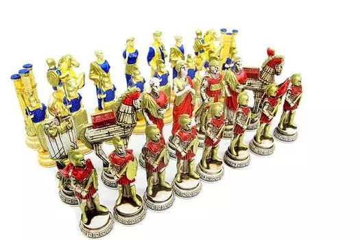 Satran Takm Polyester Ortaboy Truva