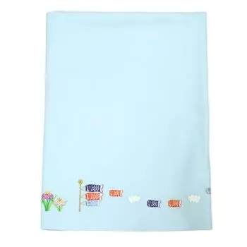 Satsuki Hannari Hannari 75 x 55 см Куклы, коврик, коврик, вышивка, Синий,