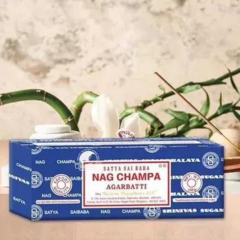 Ароматические палочки Satya Nag Champa Агарбатти 250 грамм