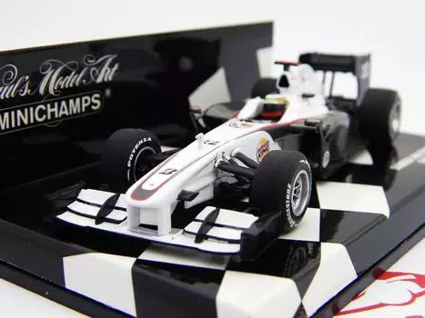 Sauber F1 Team de la Rosa show car 2010 [MINICHAMPS/Minichamps] 1/43 P.