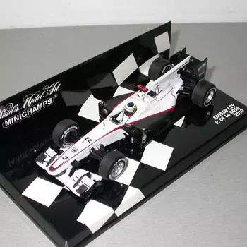 Sauber Motorsport C29 de la Rosa 2010 финальная спецификация [MINICHAMPS/Minichamps] 1/43 стр.