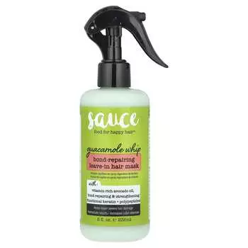 Sauce Beauty, восстанавливающая несмываемая маска для волос Bond Repairing, взбитые сливки с гукамоле, 8 жидких унций (236 мл)
