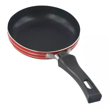 Saucepan Mini Non-Stick Random Color Stainless Steel 12cm