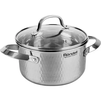 Saucepan With Lid Rondell Rds-1293