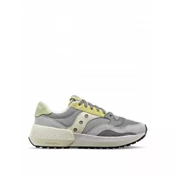 Saucone [включая налог] женские кроссовки S Trainer Logo SneakerS 607905 серые 8 Qc9b272492 5.5