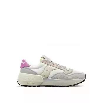Saucone [включая налог] женские кроссовки S Trainer Logo SneakerS 607904 белые 8 Qc9b272482 6