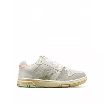 Saucone [включая налог] женские кроссовки S Trainer S 607751 бежевый 8 Qc9b272489 6