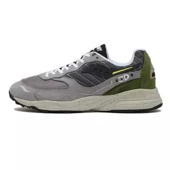 Saucony 3d Grid Hurricane S70670 1 D.серый L.серый 265