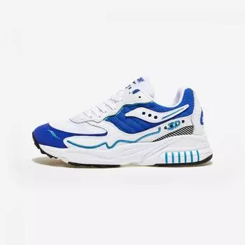 Saucony 3D Grid Hurricane БЕЛЫЙ РОЯЛ
