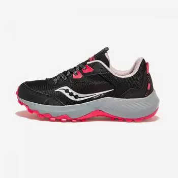 Saucony Aura Tial W S10863-10-ЧЕРНЫЙ/ЛЮКС