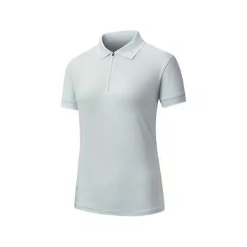 Saucony Casual Sports Loose Comfortable Breathable Polo Shirt Women tops Ice-Smoke-Green SA1250SP63T-GE200 S