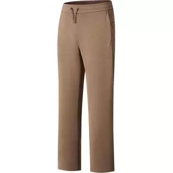 Saucony Cny Sports Lifestyle Series Comfortable Versatile Soft Loose Knit Joggers Women Joggers Red-Brown SA1259KP02L-CO004 M