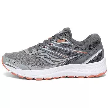 Saucony Cohesion 13 Coral Sky Женские Кроссовки Серый Сплав S10559-5