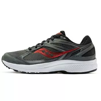 Saucony Cohesion 14 Charcoal Flame Мужские кроссовки черные S20628-7 44.5