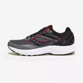 Saucony Cohesion 15 (УГОЛЬНЫЙ/КРАСНОЕ НЕБО)