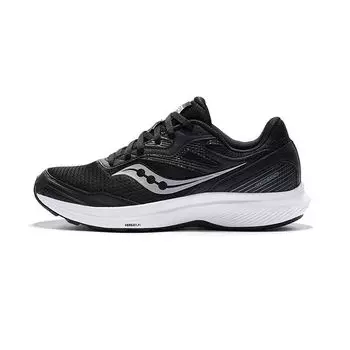 Saucony Cohesion 16 Черные Белые Мужские Кроссовки S20781-10 43