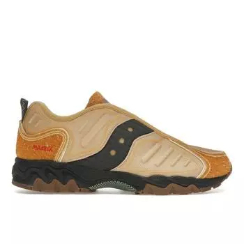 SAUCONY Colour Plus Companie x Matrix Harvest Wheat Мужские кроссовки Коричневый Черный S70977-1 43