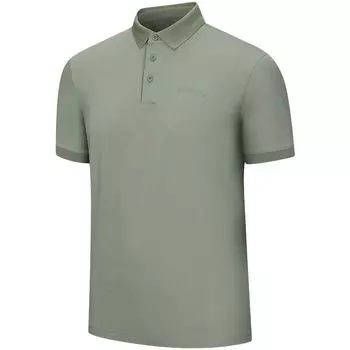 Saucony Comfortable Breathable Versatile Short Sleeve Polo Shirt Men tops Grass-Green SA2250SP62C-GE206 XXL