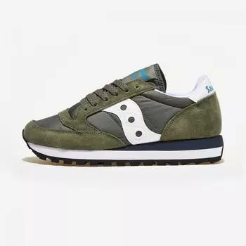 Saucony Jazz Original ЗЕЛЕНАЯ ОЛИВКА