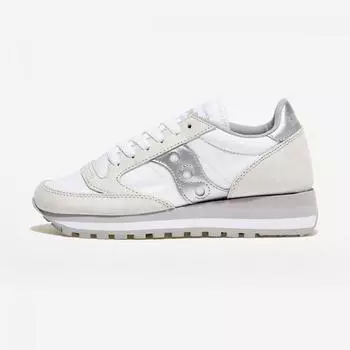 Surcony Jazz Triple White Silver 225