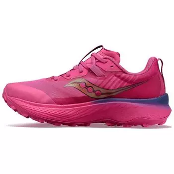 Saucony Endorphin Edge Prospect Quartz Женские Кроссовки Розовый S10773-40 36